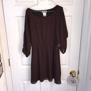 Cold Shoulder Dress